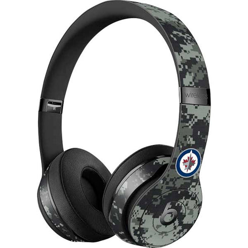 NHL Winnipeg Jets Camo Beats Solo 3 Wireless Skin