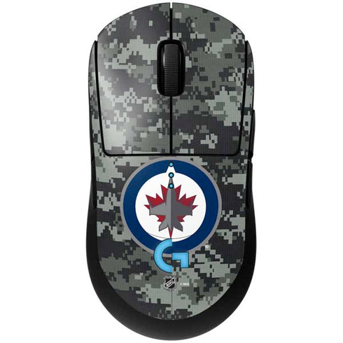 NHL Winnipeg Jets Camo G Pro Wireless Gaming Mouse Skin