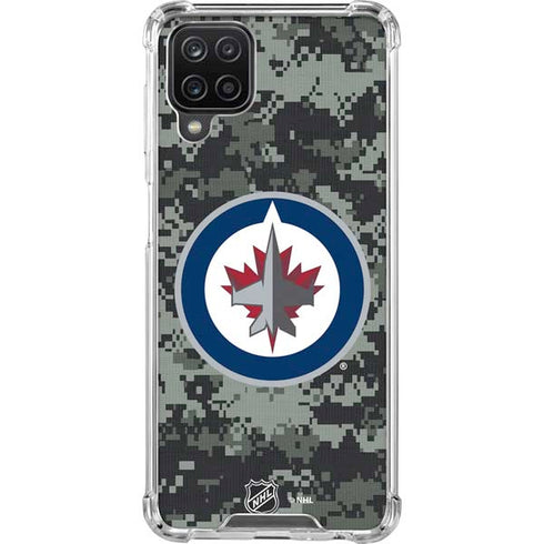 NHL Winnipeg Jets Camo Galaxy Cases