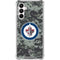NHL Winnipeg Jets Camo Galaxy A16 5G Clear Case