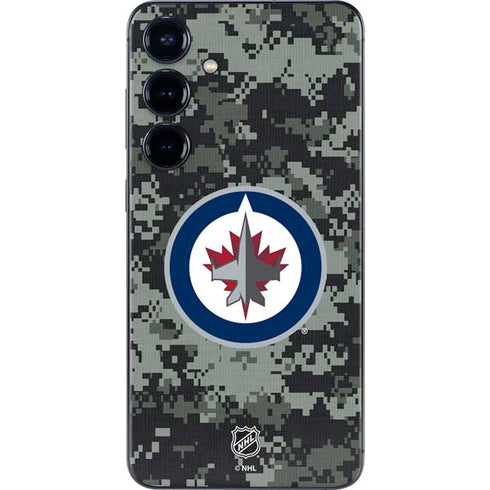 NHL Winnipeg Jets Camo Galaxy A16 5G Skin