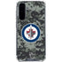 NHL Winnipeg Jets Camo Galaxy A36 5G Clear Case