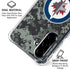 NHL Winnipeg Jets Camo Galaxy A36 5G Clear Case