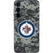 NHL Winnipeg Jets Camo Galaxy A36 5G Skin