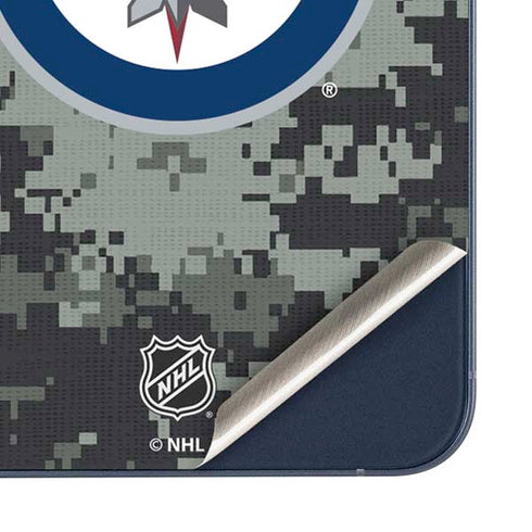 NHL Winnipeg Jets Camo Galaxy A36 5G Skin
