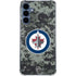 NHL Winnipeg Jets Camo Galaxy A55 5G Clear Case