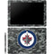 NHL Winnipeg Jets Camo Galaxy Book 12in Skin
