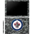 NHL Winnipeg Jets Camo Galaxy Book 12in Skin