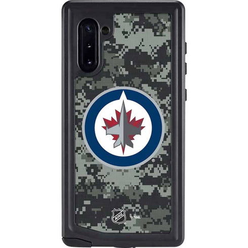 NHL Winnipeg Jets Camo Galaxy Cases