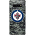 NHL Winnipeg Jets Camo Galaxy S10 Plus Skin