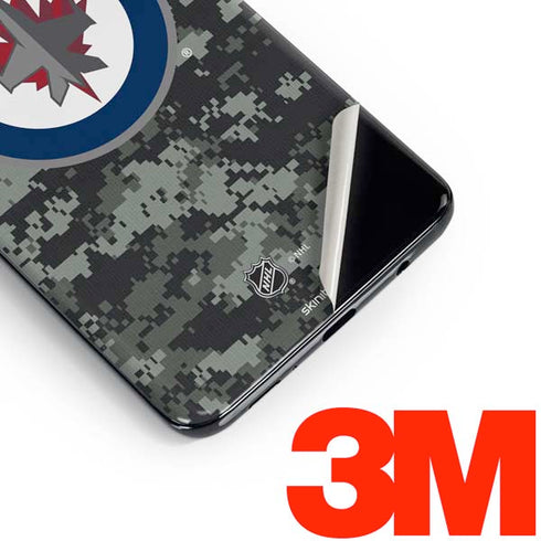 NHL Winnipeg Jets Camo Galaxy S10 Skin