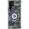 NHL Winnipeg Jets Camo Galaxy S23 Ultra Clear Case