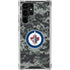 NHL Winnipeg Jets Camo Galaxy S23 Ultra Clear Case