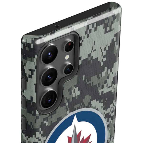 NHL Winnipeg Jets Camo Galaxy S23 Ultra Pro Case