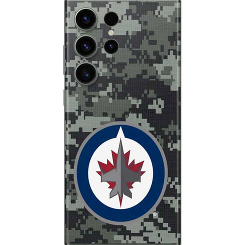 NHL Winnipeg Jets Camo Galaxy Skins