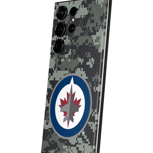 NHL Winnipeg Jets Camo Galaxy Skins