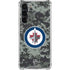 NHL Winnipeg Jets Camo Galaxy S24 FE Clear Case
