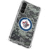 NHL Winnipeg Jets Camo Galaxy S24 FE Clear Case