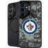 NHL Winnipeg Jets Camo Galaxy S24 FE Kickstand Case
