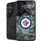 NHL Winnipeg Jets Camo Galaxy S25 Kickstand Case