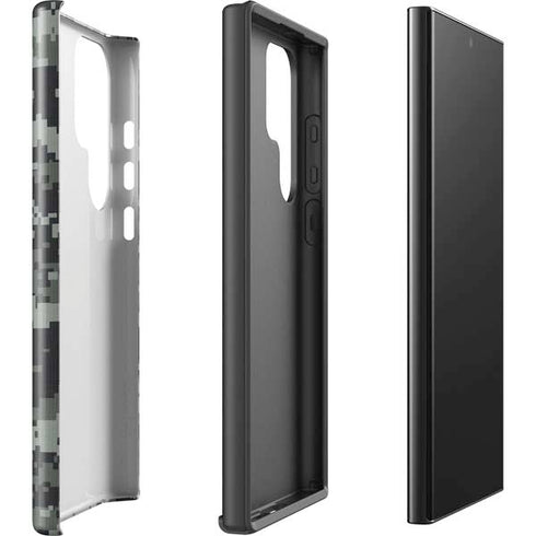 NHL Winnipeg Jets Camo Galaxy S25 Ultra Impact Case