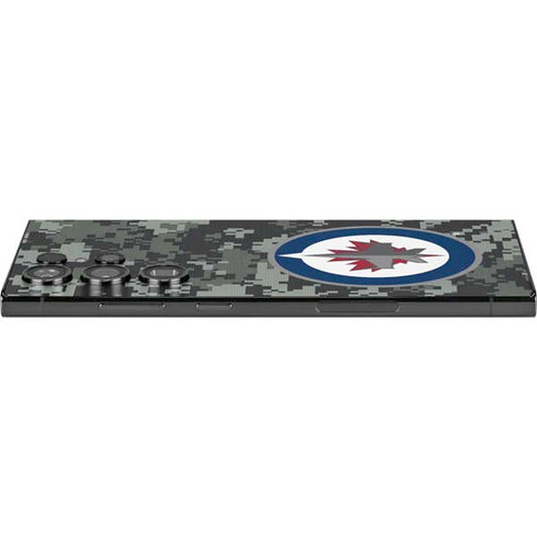 NHL Winnipeg Jets Camo Galaxy S24 Ultra Skin