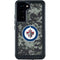 NHL Winnipeg Jets Camo Galaxy S24 Waterproof Case