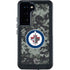 NHL Winnipeg Jets Camo Galaxy S24 Waterproof Case