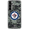 NHL Winnipeg Jets Camo Galaxy S26 Clear Case