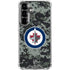 NHL Winnipeg Jets Camo Galaxy S26 Clear Case