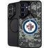 NHL Winnipeg Jets Camo Galaxy S26 Kickstand Case