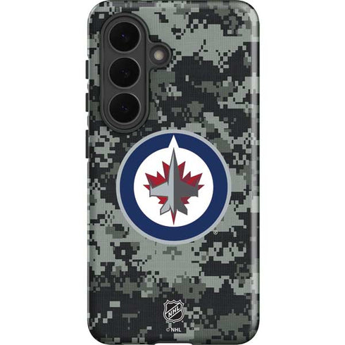 NHL Winnipeg Jets Camo Galaxy S26 Plus Impact Case