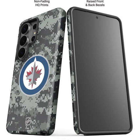 NHL Winnipeg Jets Camo Galaxy S26 Ultra Impact Case