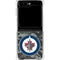 NHL Winnipeg Jets Camo Galaxy Z Flip6 Clear Case