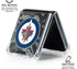 NHL Winnipeg Jets Camo Galaxy Z Flip6 Clear Case