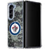 NHL Winnipeg Jets Camo Galaxy Z Fold5 5G Clear Case