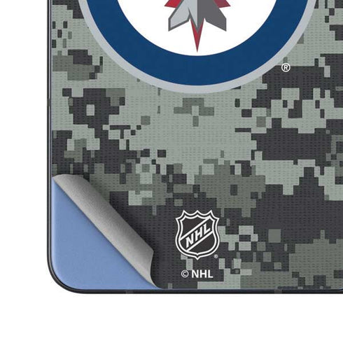 NHL Winnipeg Jets Camo Galaxy Z Fold5 5G Skin