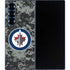 NHL Winnipeg Jets Camo Galaxy Z Fold6 Skin