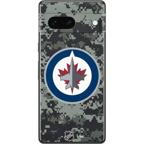 NHL Winnipeg Jets Camo Pixel Skins