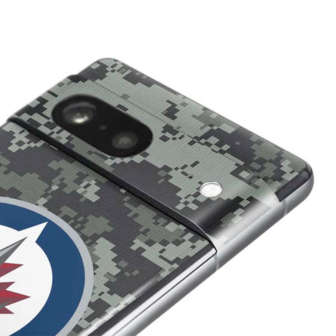 NHL Winnipeg Jets Camo Pixel Skins
