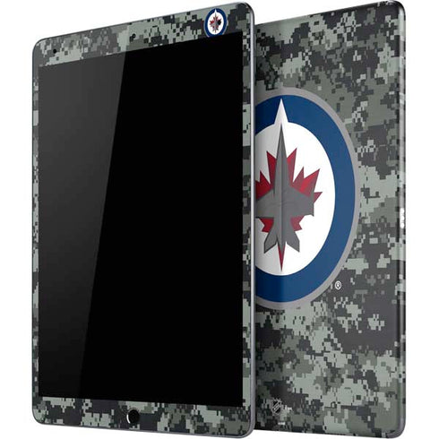 NHL Winnipeg Jets Camo iPad Skins