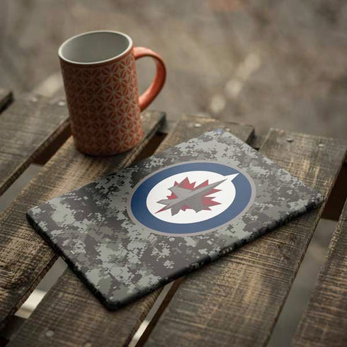 NHL Winnipeg Jets Camo iPad Skins