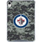NHL Winnipeg Jets Camo iPad 11th Gen (2025) Clear Case