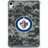 NHL Winnipeg Jets Camo iPad 11th Gen (2025) Clear Case
