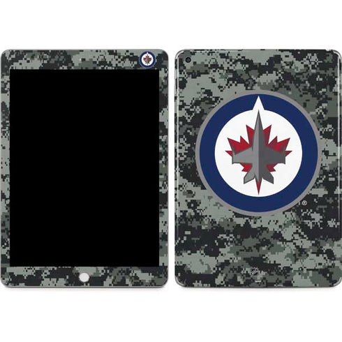 NHL Winnipeg Jets Camo Apple iPad Skin