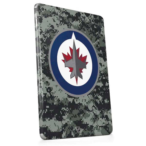 NHL Winnipeg Jets Camo Apple iPad Skin