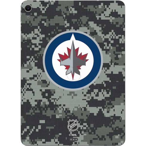 NHL Winnipeg Jets Camo Apple iPad Air Skin