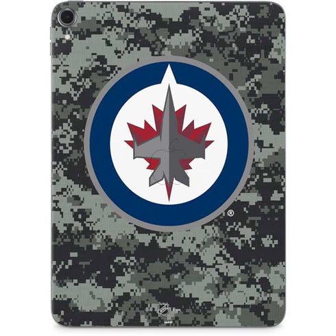 NHL Winnipeg Jets Camo Apple iPad Pro Skin