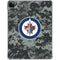 NHL Winnipeg Jets Camo iPad Pro 11in (2024) Clear Case