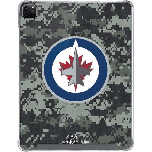 NHL Winnipeg Jets Camo iPad Cases